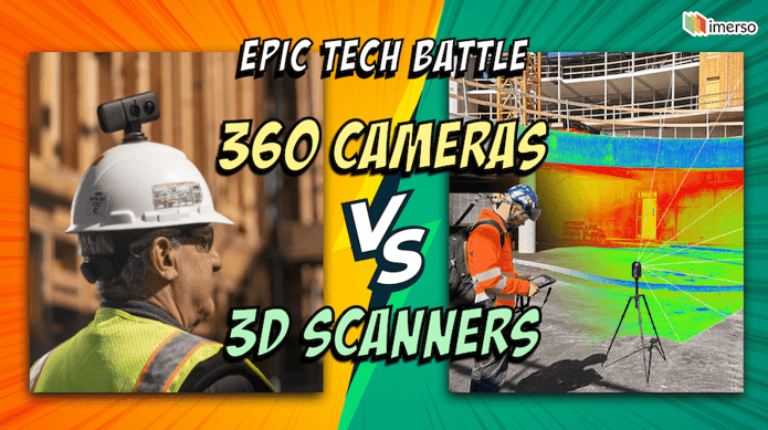 360 cameras versus 3D laser scanners for construction